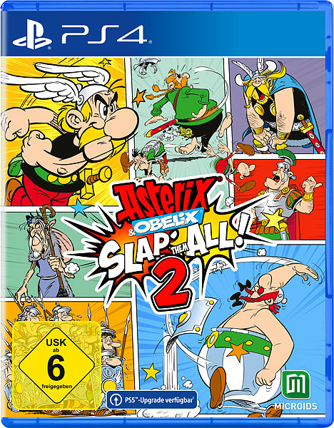 Asterix & Obelix - Slap them all! 2 Cover