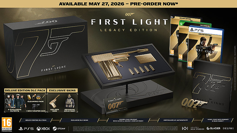 007 First Light Legacy Collectors Edition (B-Ware) Cover