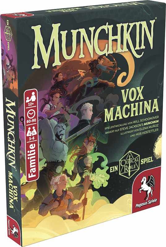 Munchkin Vox Machina Cover