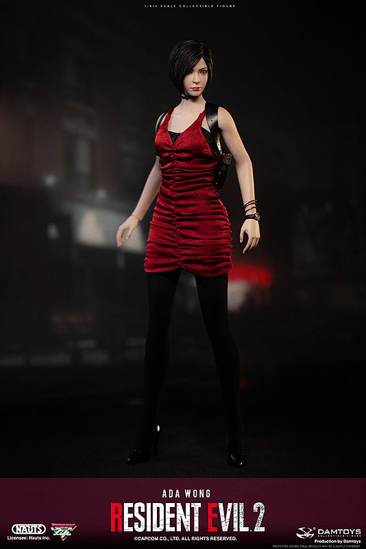 Resident Evil 2 Actionfigur 1/6 Ada Wong Cover