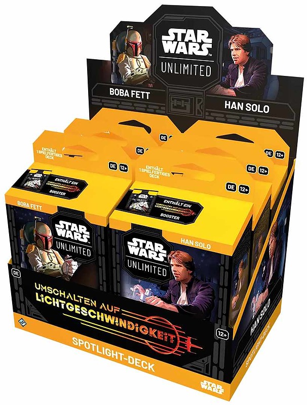 SWU Umschalten auf Lichtgeschwindigkeit Cover