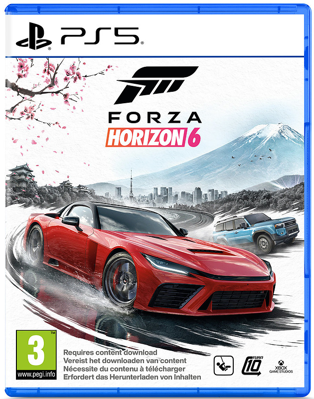 Forza Horizon 6 (AT-PEGI) Cover