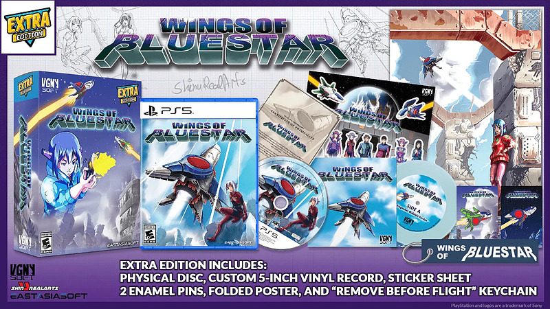 Wings of Bluestar Extra Edition (US-Import) Cover