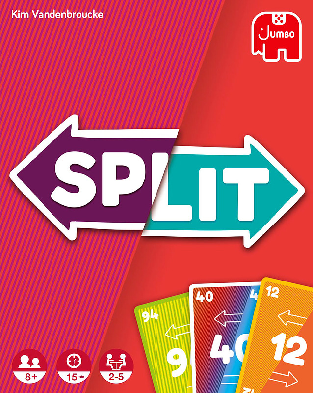 Split 2-5 Spieler, Spieldauer ca. 15 Minuten Cover