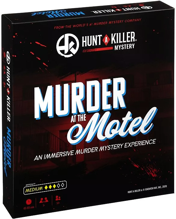 Hunt a Killer: Murder At The Motel (Englisch) Cover