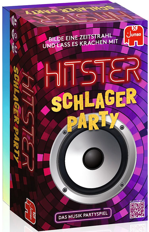 Hitster - Schlager Party Cover