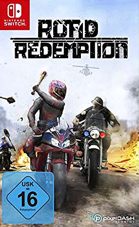 Road Redemption Cover
