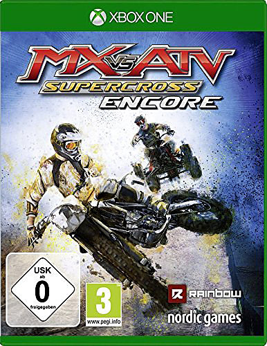 MX vs. ATV: Supercross Encore Edition Cover