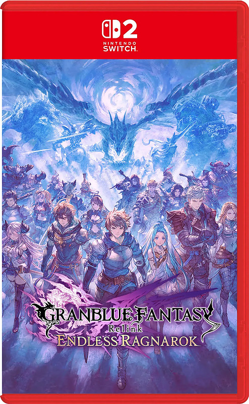 Granblue Fantasy: Relink - Endless Ragnarok Day One Edition Cover