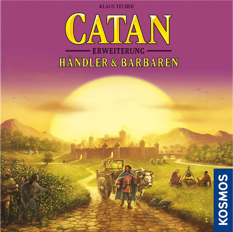 Catan - Händler und Barbaren NEU Cover
