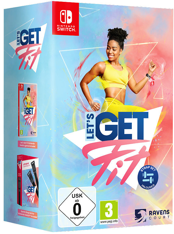 Let's Get Fit Bundle Cover
