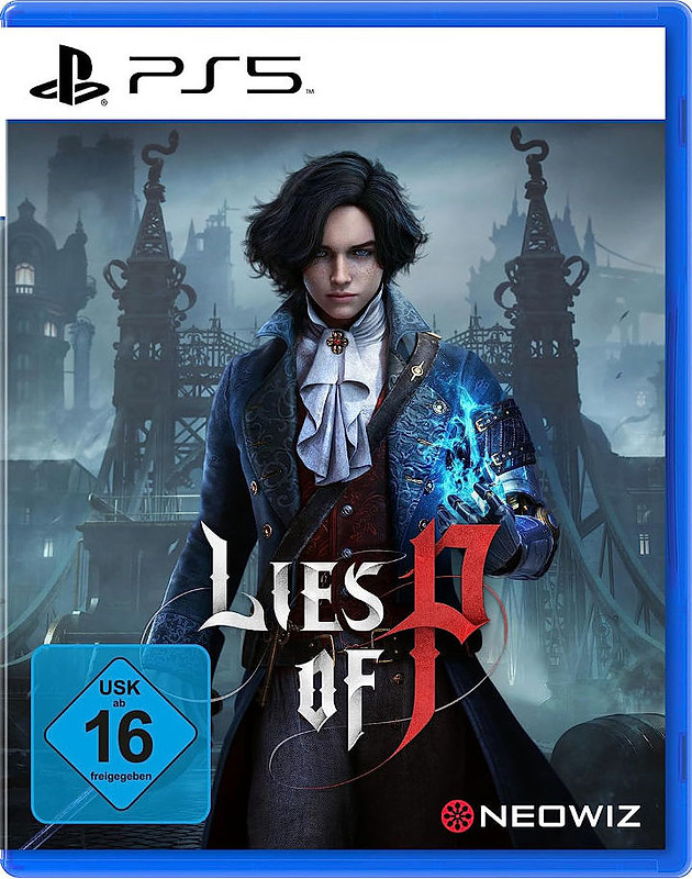 Lies of P Cover