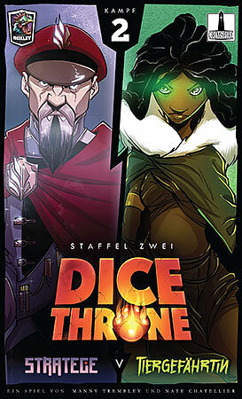 Dice Throne: Stratege vs. Tiergefährtin Cover