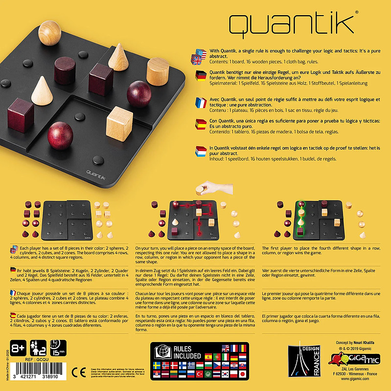 Quantik Rueckseite