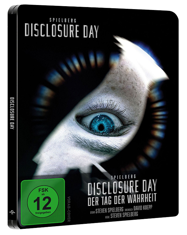 Disclosure Day - Der Tag der Wahrheit Steelbook Edition Cover