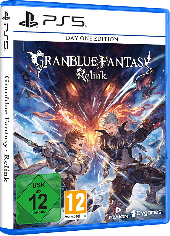 Granblue Fantasy: Relink Cover