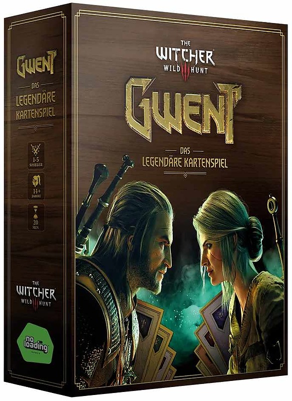 Gwent: Das legendäre Kartenspiel Cover