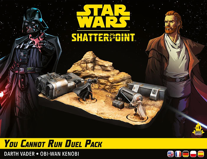 Star Wars: Shatterpoint - You Cannot Run Cover