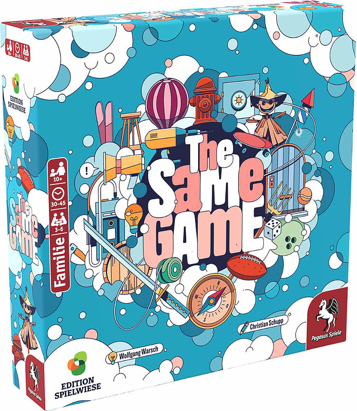 The Same Game Cover
