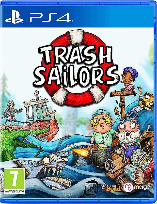 Trash Sailors (PEGI) Cover