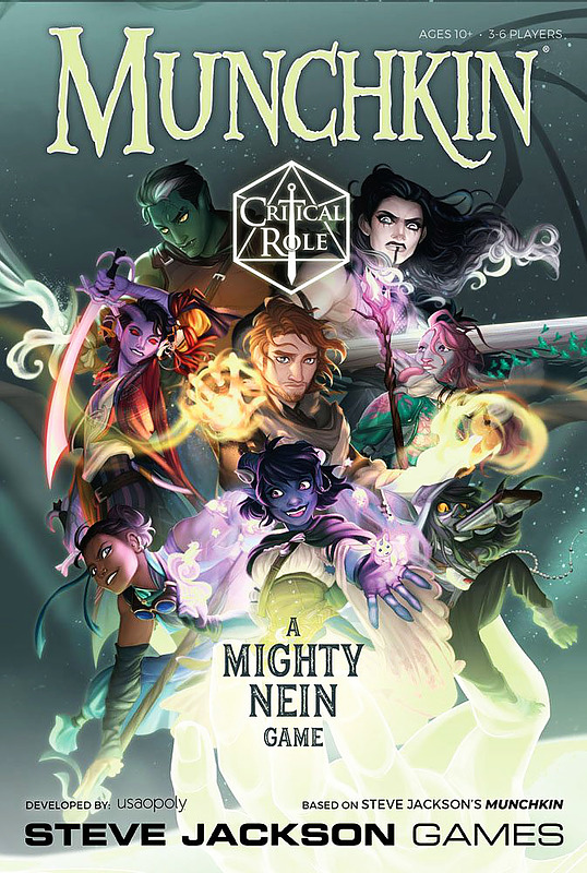 Munchkin Critical Role (Englisch) Cover