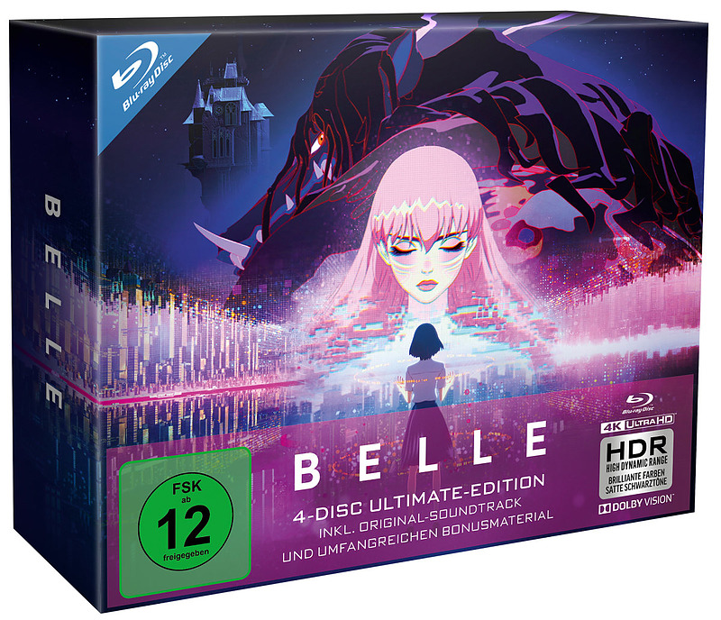 Belle Ultimate U-Edition Cover