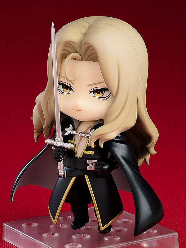 Castlevania Nendoroid Actionfigur Alucard Rueckseite