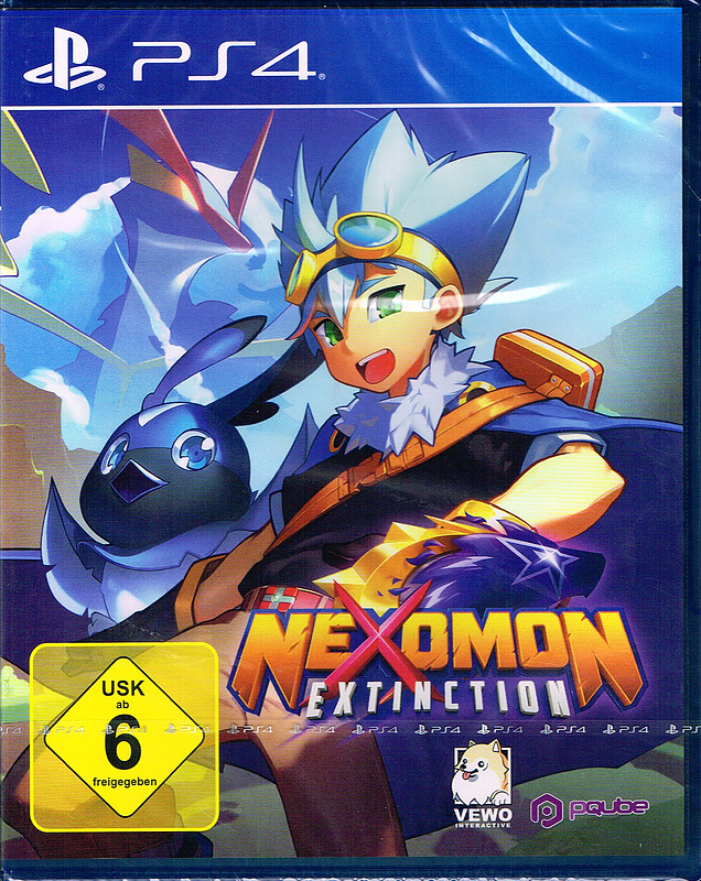 Nexomon Extinction Cover