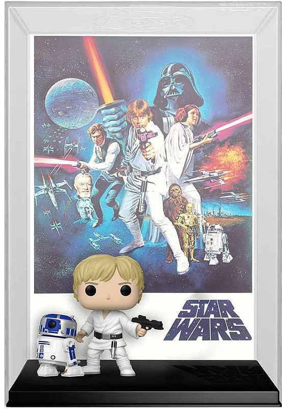 Star Wars A New Hope POP! Movie Poster Cover