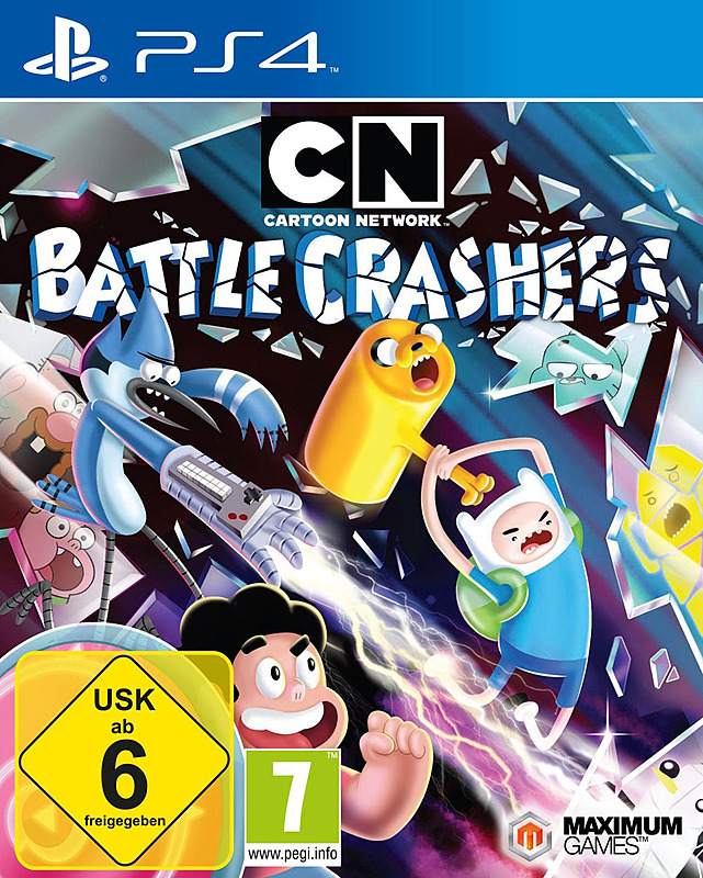 Cartoon Network: Battle Crashers Cover