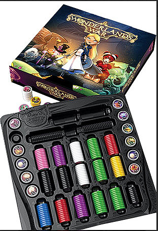 Wonderlands War Premium Chips Box nicht in der Deluxe-Edition enthalten! Cover