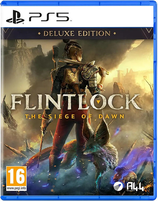 Flintlock: The Siege of Dawn (PEGI) Cover