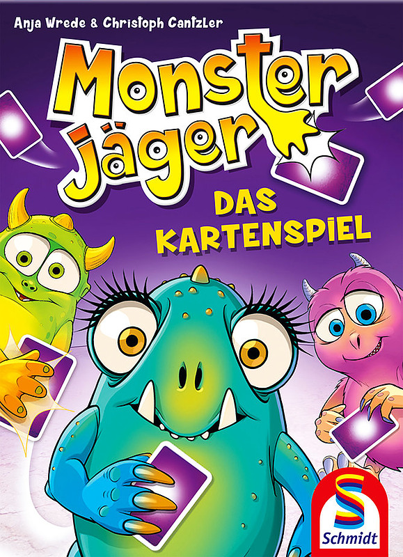Monsterjäger, das Kartenspiel Cover