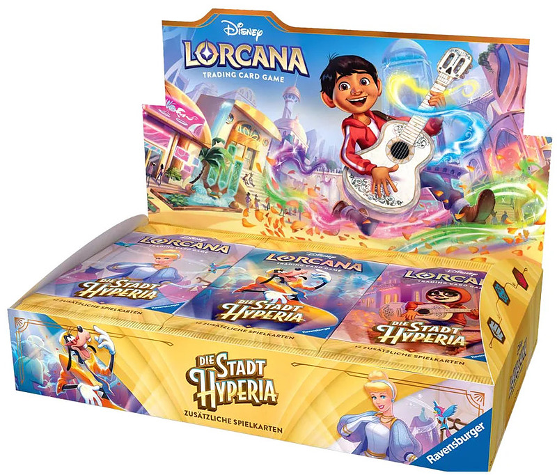 Lorcana Kapitel 14 Booster Display (DE) Cover