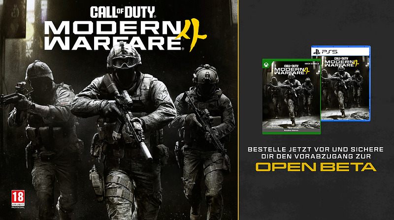 Call of Duty: Modern Warfare 4 (AT-PEGI) Rueckseite