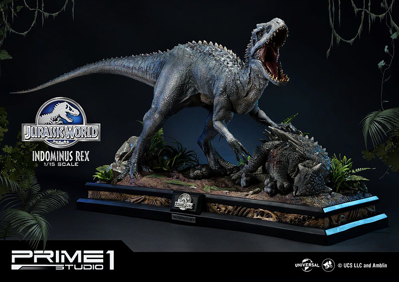 Jurassic World Statue 1/15 Indominus Rex Cover