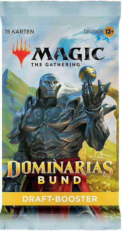 MTG: Dominaria United Draft Booster Cover