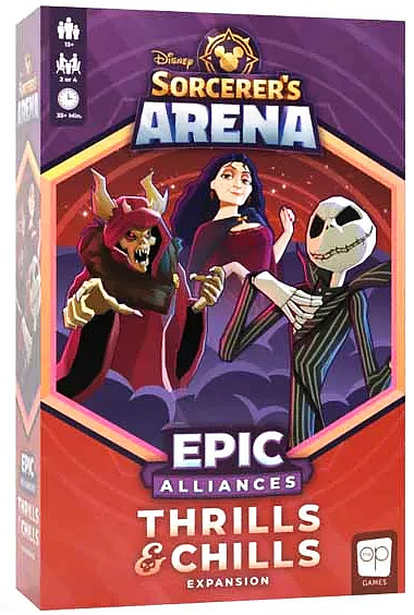 Disney Sorcerer's Arena: Thrills & Chills Cover