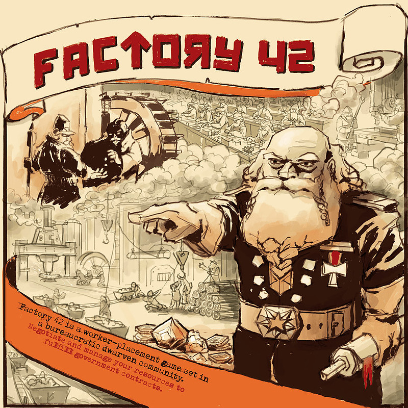 Factory 42 Cover