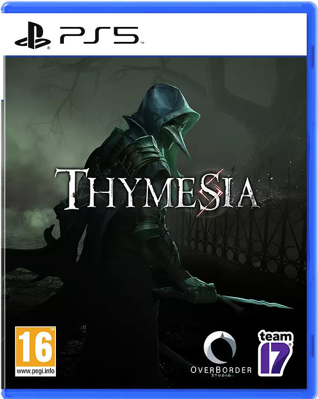 Thymesia (PEGI) Cover