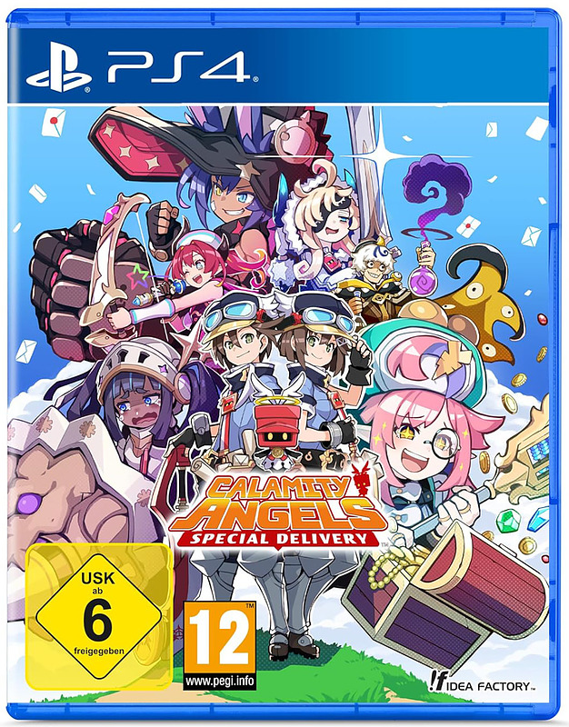 Calamity Angels: Special Delivery Cover