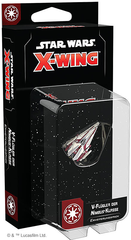 X-Wing 2 Ed. Jango V-Flügler der Nimbus-Klasse Cover