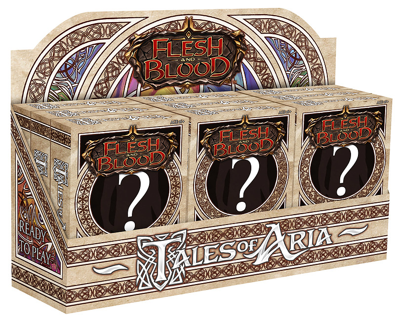 Flesh & Blood - Tales of Aria Blitz Decks Display Cover