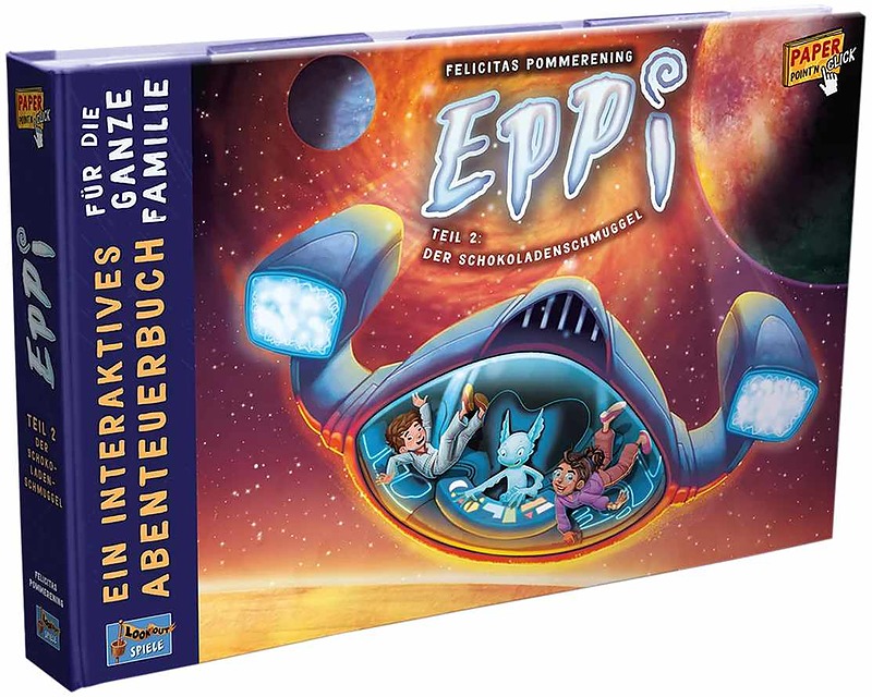 Eppi - Teil 2: Der Schokoladenschmuggel Cover