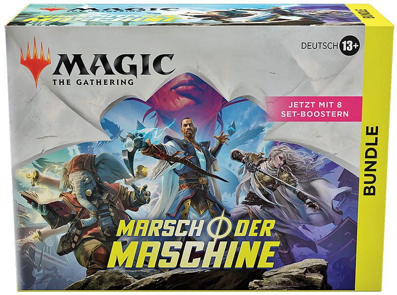 MTG: Marsch der Maschine Bundle Cover