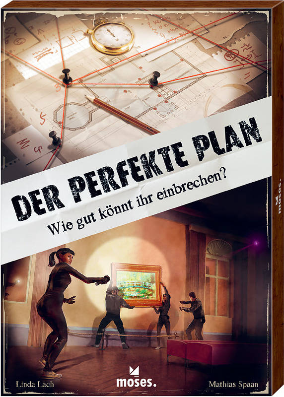 Der perfekte Plan Cover