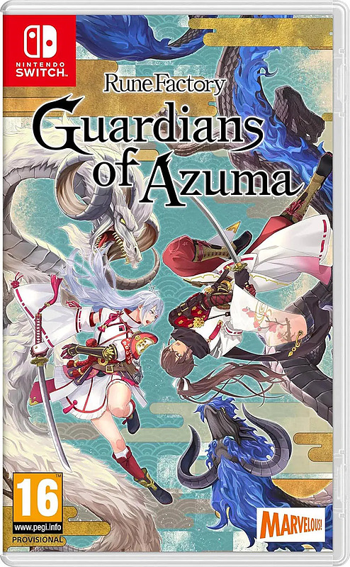Rune Factory: Guardians of Azuma Cover