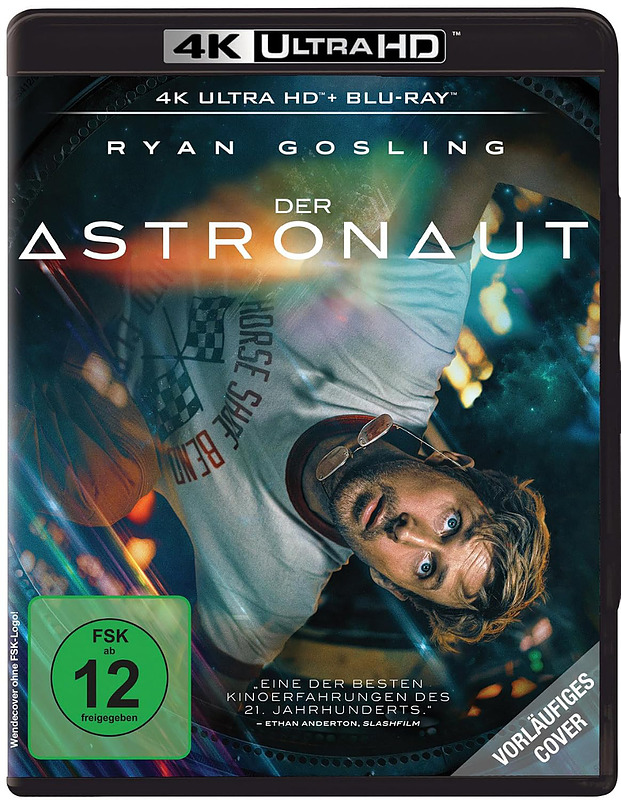 Der Austronaut (4K-UHD + Blu-ray) Cover