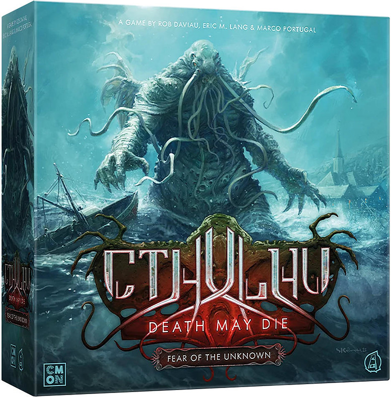 Cthulhu: Death May Die - Fear of the Unknown Cover