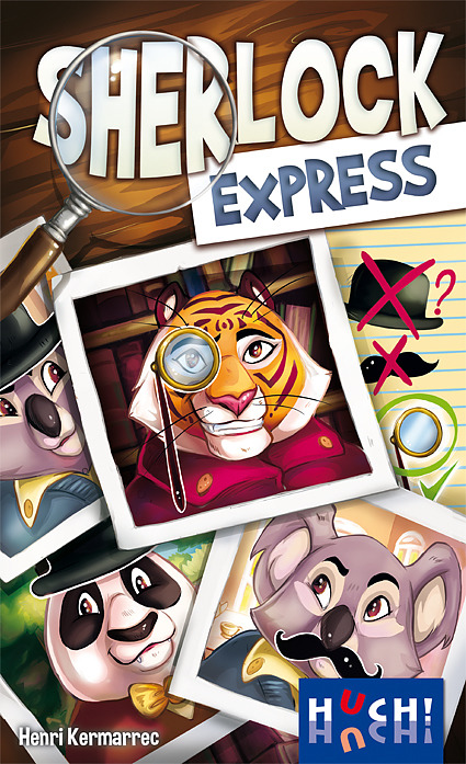 Sherlock Express Cover